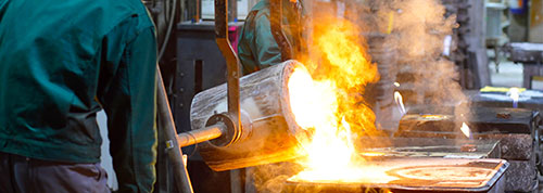 Schaugiesserei Heinrichshuette